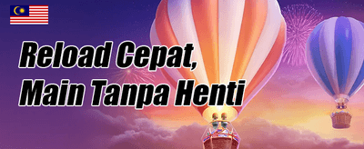 Reload Hujung Minggu promotion